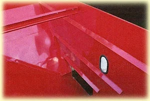 Gerber gravity box steel construction