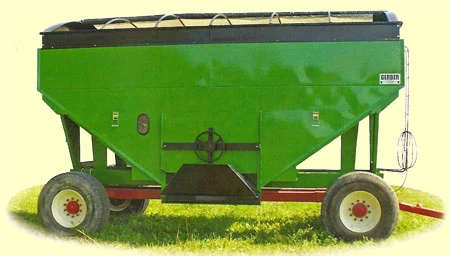 Gerber gravity box in the field